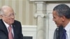 Obama Holds First White House Meeting With Arab Spring Leader