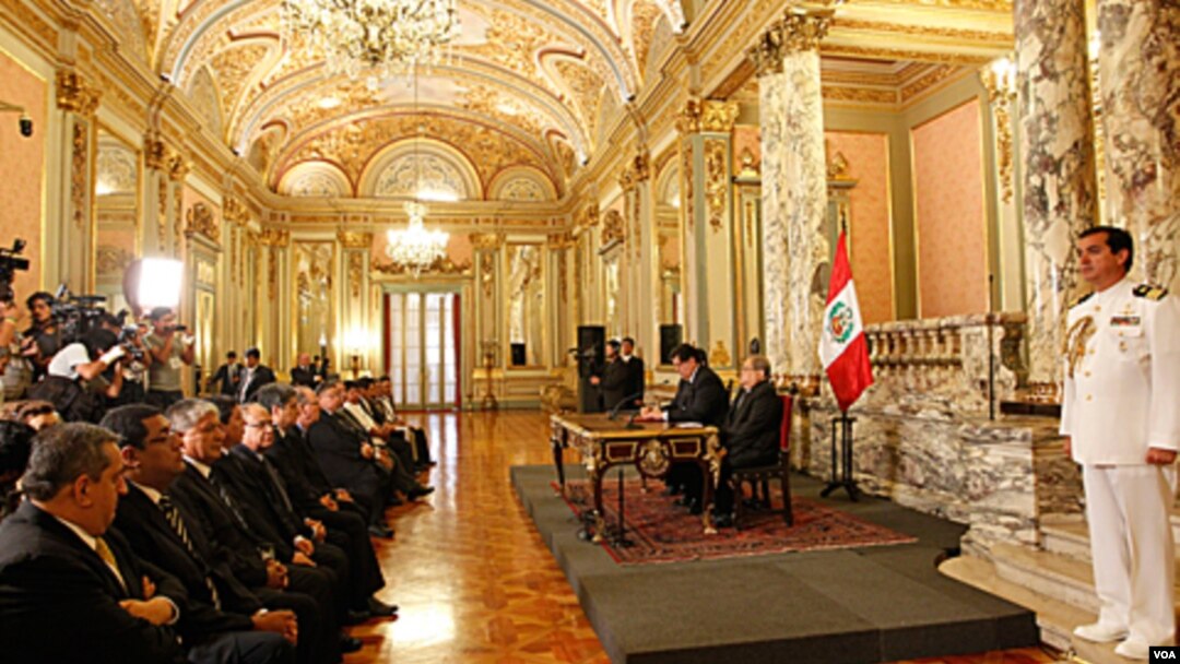 Perú será la sede de la Cumbre ASPA que permitirá abrir los mercados de la región al mundo árabe en un corto plazo.