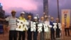 香港特首林鄭月娥首次與區議員對話 泛民建制都有杯葛