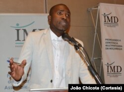 João Chicote, Jornalista moçambicano