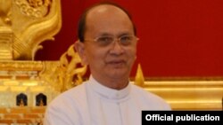 ျမန္မာသမၼတ ဦးသိန္းစိန္