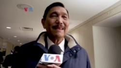 Luhut Binsar Panjaitan. (Foto: VOA)