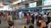 Ảnh tư liệu - Du khách tại sân bay Đà Nẵng 