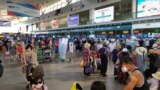 Ảnh tư liệu - Du khách tại sân bay Đà Nẵng 