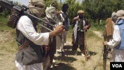 Pemberontak Taliban di Afghanistan.