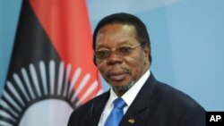 The late Malawian President Bingu wa Mutharika (File 2010).