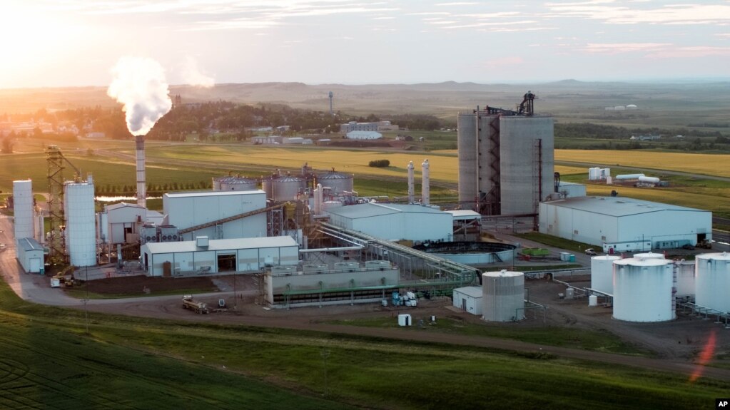 FILE - North Dakota-based Red Trail Energy became the first ethanol plant to participate in the voluntary carbon markets earlier this year. Asia-Pacific business executives proposed launching a program in Asia on Aug. 4, 2024. 