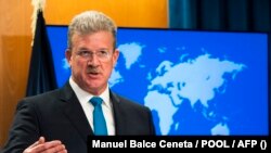 Robert Faucher, subsecretario interino para Operaciones de Estabilización y Conflictos. 