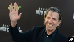 Leonard Nimoy 83 yaşındaydı