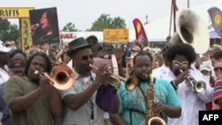 Festivali vjetor i xhazit në Nju Orlins të Luizianës