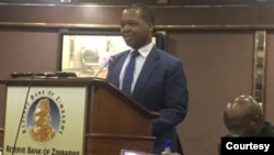 Governor John Mangudya