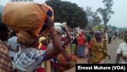 Abarundi bahungiye mu kambi mu gisagara ca Kamanyola, RDC