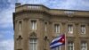 El edificio de la embajada de Cuba en Washington, D.C. [Archivo]