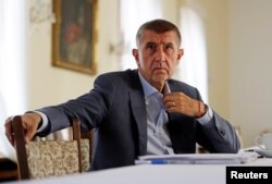 Arhiva - Premijer Češke Andrej Babiš