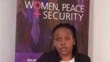 South Sudanese peace activist Rita Lopidia Abraham (Courtesy EVE)