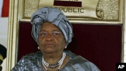 Les Etats-Unis se rendent compte que le Liberia ne peut vaincre le virus à Ebola à lui seul, a souligné la présidente Ellen Johnson Sirleaf (AP) 
