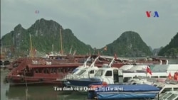 Tàu đánh cá của ngư dân Quảng Ngãi ‘bị đâm chìm’ trong ngày đầu năm mới