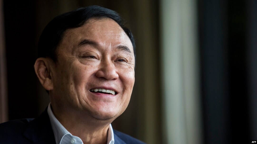 Mantan perdana menteri Thailand Thaksin Shinawatra pada 2019. (Foto: AFP)