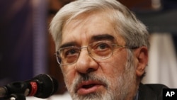 میرحسین موسوی، نامزد معترض به نتیجه انتخابات ۱۳۸۸
