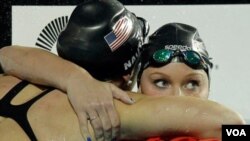 La nadadora estadounidense Chelsea Nauta consiguió el onceavo oro para EE.UU. que ya suma 26 medallas en total.
