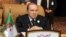 FILE - Algerian President Abdelaziz Bouteflika.
