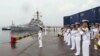 미 군함, 남중국해 판결 후 첫 중국 입항