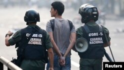 Hay 142 casos de detenciones que se investigan por violaciones de derechos humanos en Venezuela.