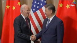 នៅ​ទីក្រុង​លីម៉ា លោក Biden ជួបជាមួយលោក Xi ដែលជា​ជំនួប​ចុងក្រោយរបស់​លោក Biden ជាមួយ​មេដឹកនាំ​ APEC