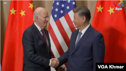 នៅ​ទីក្រុង​លីម៉ា លោក Biden ជួបជាមួយលោក Xi ដែលជា​ជំនួប​ចុងក្រោយរបស់​លោក Biden ជាមួយ​មេដឹកនាំ​ APEC