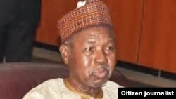 Gwamnan Katsina Bello Masari