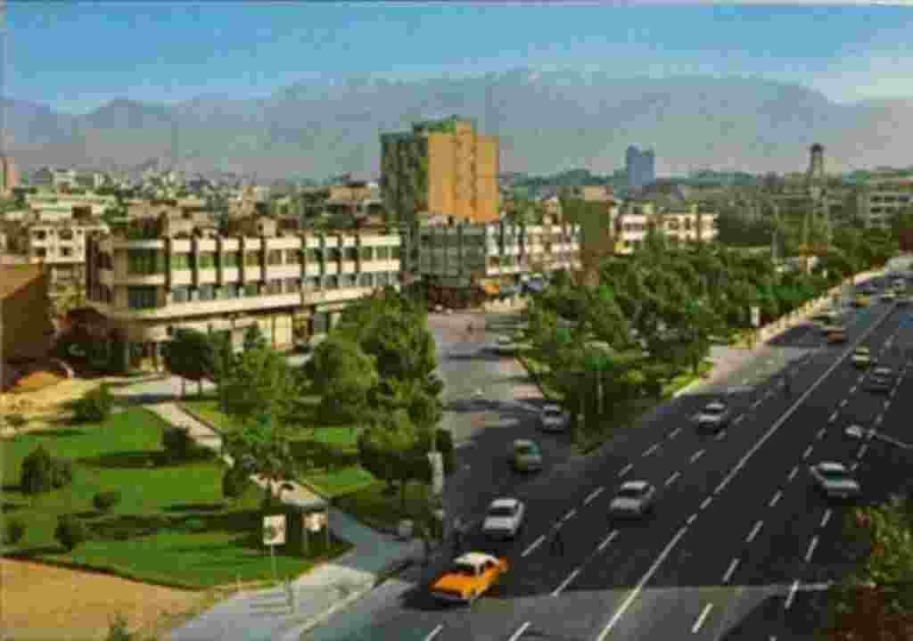 تهران - کارت پستال از عکس های دوران قبل از جمهوری اسلامی