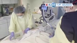 Manchetes Mundo 11 Janeiro: EUA - Hospitalizações COVID19 atingiram o nível recorde devido à Ómicron