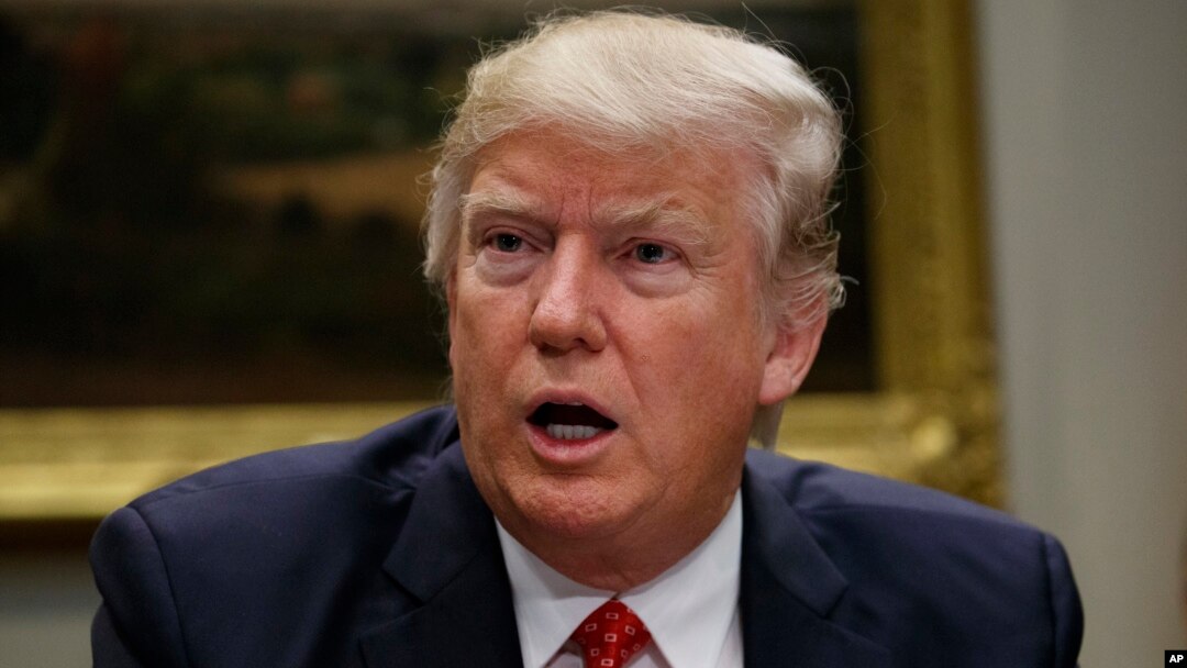 Prezida Donald Trump wa Reta Zunze Ubumwe za Amerika