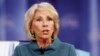 US Education Secretary Faces Criticism After TV Interviews