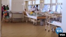 Un hôpital au Nigeria