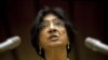 UN High Commissioner for Human Rights Navi Pillay addressed the Human Rights Council on Syria at the United Nations in Geneva, Switzerland, Monday, Sept. 10, 2012. (AP)