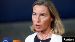 Visoka predstavnica EU Federika Mogerini