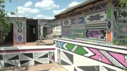 Ndebele Artist Popularizes Traditional Art