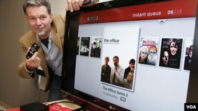 Netflix se estrena en Latinoamérica