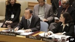 Faaqidaadda: Golaha Ammaanka oo ka Hadlay Somalia