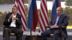 Obama Cancels Putin Summit, Cites Snowden, Other Differences