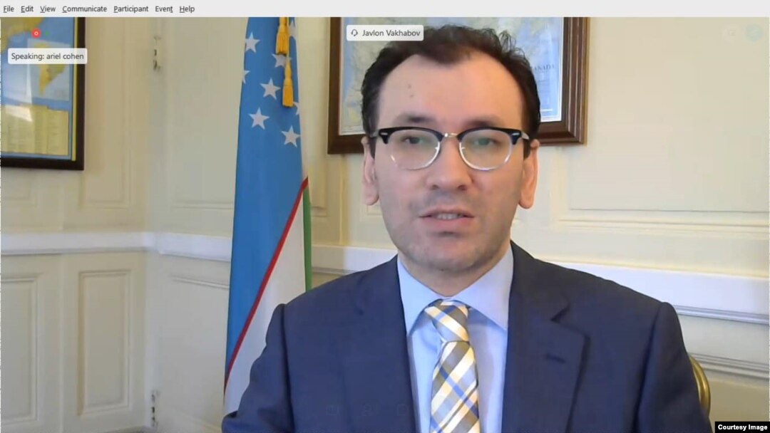 Javlon Vakhabov, duta besar Uzbekistan untuk AS