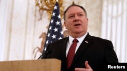 Menteri Luar Negeri AS Mike Pompeo 