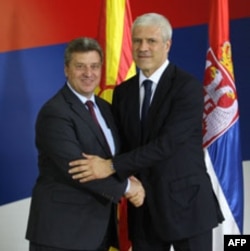 Predsednici Makedonije i Srbije, Đorđe Ivanov i Boris Tadić