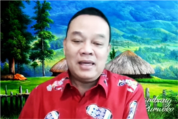 Dr Bambang Purwoko, Ketua Kelompok Kerja Papua UGM. (Foto: VOA/Nurhadi)