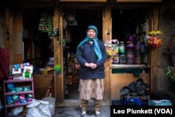 Syada Bano, a shopkeeper in Leh, said she converted to Islam when she got married at age 16 and has no regrets.