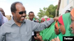 Presiden Somalia Hassan Sheikh Mohamud (foto: dok). Hassan Sheikh Mohamud termasuk dalam puluhan kandidat yang memperebutkan jabatan presiden, yang akan dipilih oleh anggota parlemen baru.