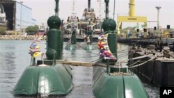 اعزام کشتی قوای بحری ایران به بحر عرب
