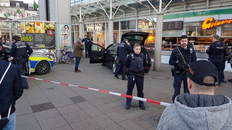 German Police Shoot, Injure Man After Apparent Car Attack