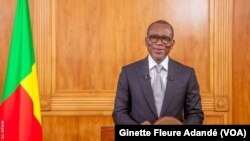 Perezida Patrice Talon wa Benin
